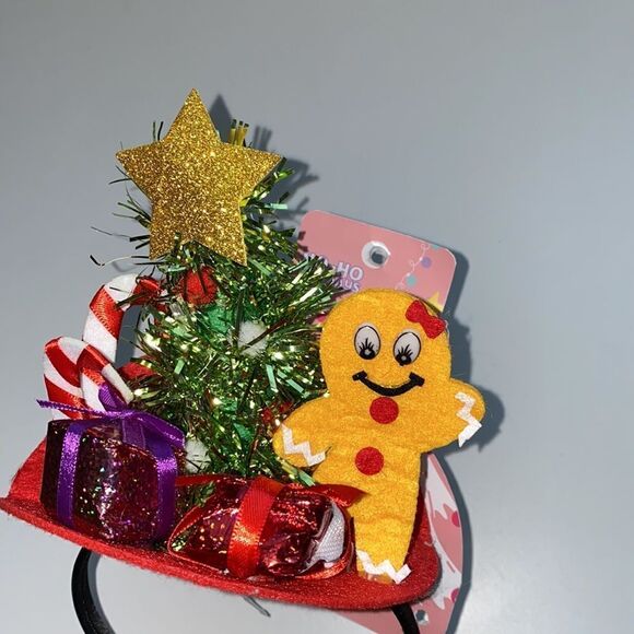 HO-HO HOLIDAYS HEADBAND NEW - Picture 4 of 4